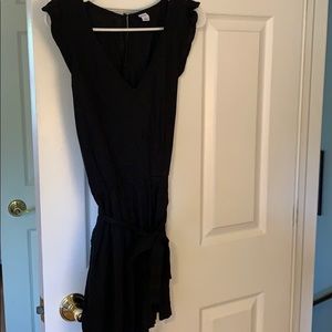 Women’s black romper